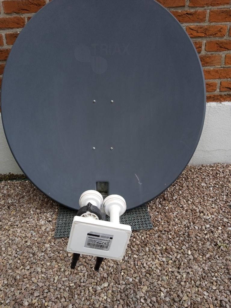 sateliet schotel, Audio, Tv en Foto, Schotelantennes, Ophalen, Gebruikt