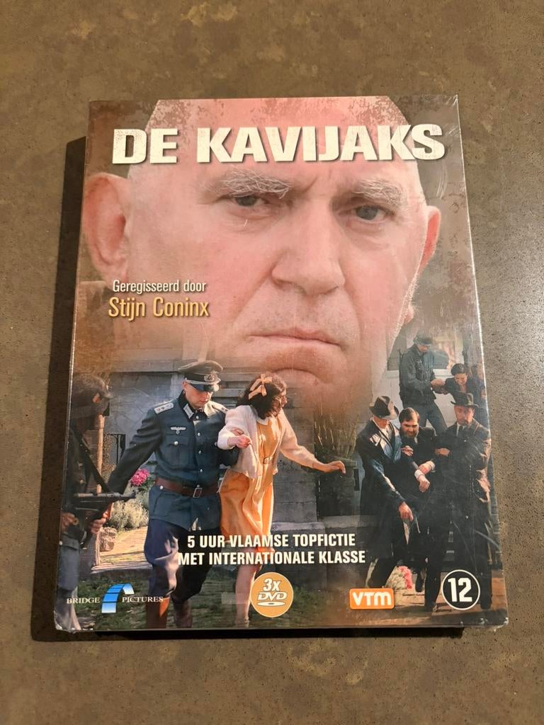 DVD De Kavijaks (nieuw), Cd's en Dvd's, Dvd's | Tv en Series, Nieuw in verpakking, Drama, Boxset, Vanaf 6 jaar, Ophalen of Verzenden