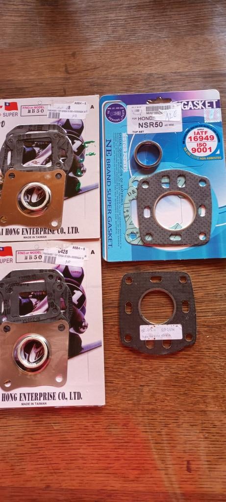 Honda mt/mb nsr joints, Vélos & Vélomoteurs, Enlèvement, Neuf