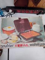 Tefal wafelijzer, Ophalen of Verzenden, Zo goed als nieuw