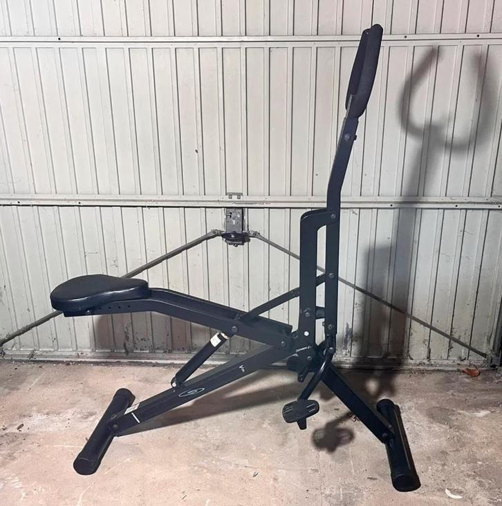 Machine de fitness – Stepper / Rameur complet, Sports & Fitness, Appareils de fitness, Comme neuf, Rameur, Bras, Jambes, Pectoraux