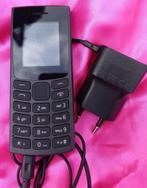 Nokia 105 met dubbele simkaart, Verzenden, Geen camera, Zwart, Nieuw