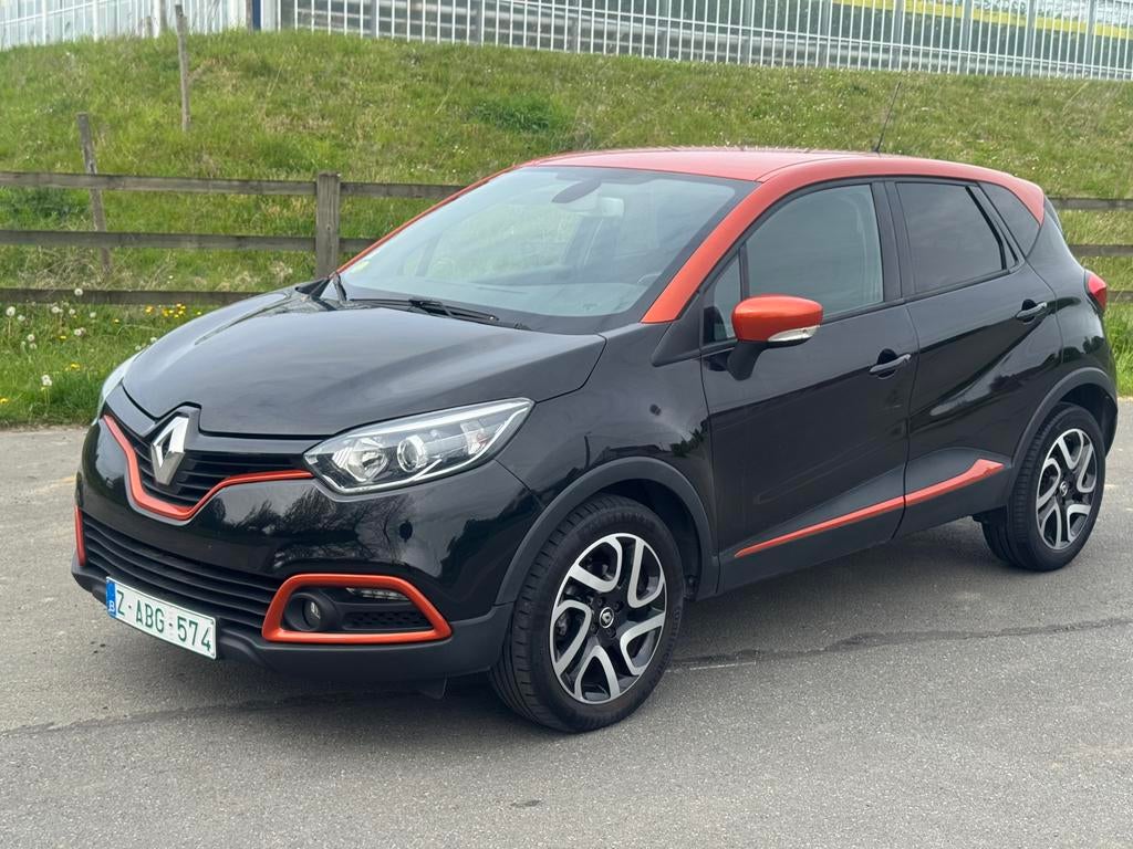 Renault Captur Boite automatique, Achat, Euro 6, Entreprise, Noir
