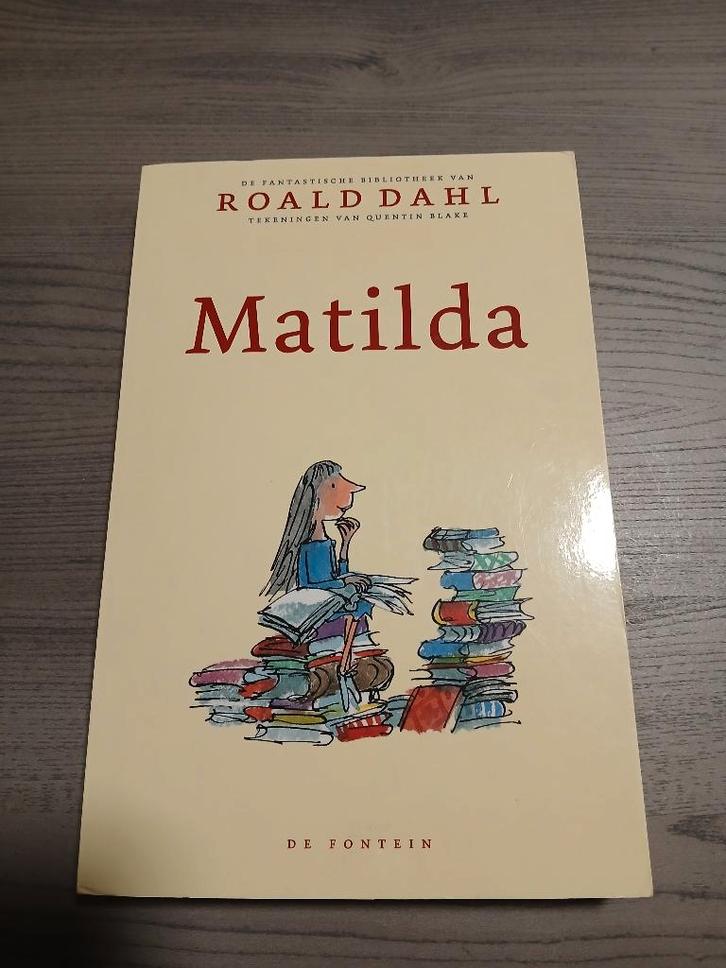 Roald Dahl – Matilda, Boeken, Kinderboeken | Jeugd | onder 10 jaar, Nieuw, Fictie algemeen, Ophalen of Verzenden