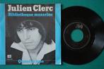 Julien Clerc — Bibliotheque Mazarine - B - Single en vinyle, Enlèvement ou Envoi, Single, Utilisé, Pop