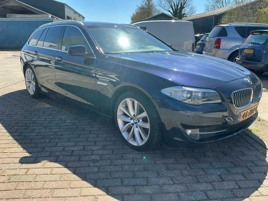 2012 BMW 5ER REIHE 5K Personenauto, Auto's, BMW, Gebruikt, Bedrijf, Diesel, Overige carrosserie