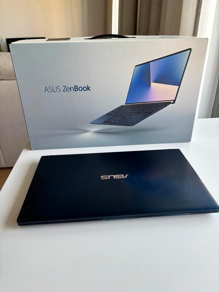 Asus Zenbook 14” (I5, 512GB, 8GB), Computers en Software, Windows Laptops, Gebruikt, 14 inch, SSD, Onbekend, 8 GB, Azerty, Met videokaart
