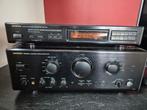 Onkyo audio versterker A-809, Audio, Tv en Foto, Ophalen, Zo goed als nieuw, 120 watt of meer, Stereo
