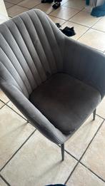 Stoelen, Huis en Inrichting, Fauteuils, Ophalen of Verzenden, Zo goed als nieuw, Stof