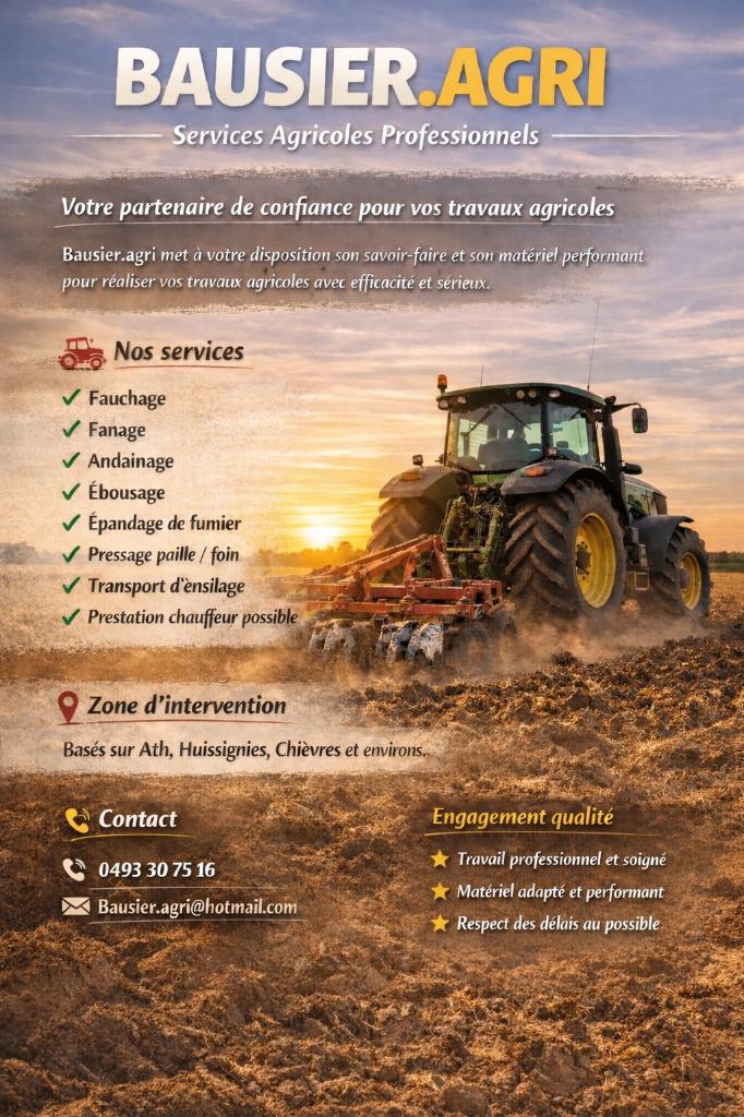 Service, Articles professionnels, Agriculture | Outils, Enlèvement, Élevage, Agricole