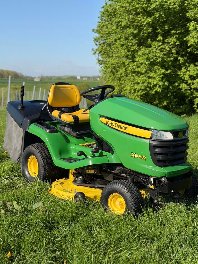 John Deere X305R - 244 werkuren 19PK motor- Dealer onderhoud, Tuin en Terras, Ophalen