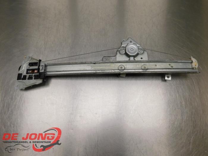 Mécanique vitre 4portes avant droite d'un Mitsubishi Pajero, -, 3 mois de garantie, Utilisé, Mitsubishi