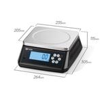 balance électronique pour miel ou autre, Electroménager, Balances, Enlèvement ou Envoi, Utilisé