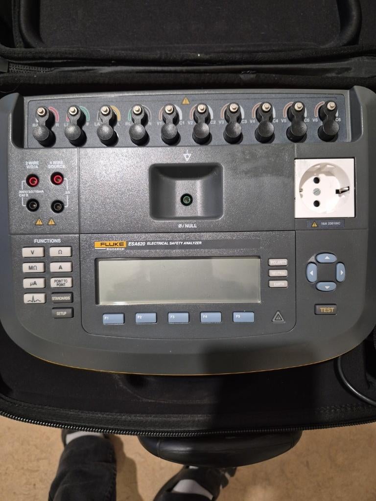 fluke Electrical Safety Analyzer, Electroménager, Électroménager & Équipement Autre, Enlèvement ou Envoi, Comme neuf