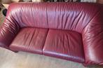 Lederen bordeaux tweezit van het merk JORI ., Huis en Inrichting, Ophalen