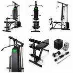 Te koop: Multifunctioneel fitnessstation / home gym, Sport en Fitness, Ophalen, Zo goed als nieuw