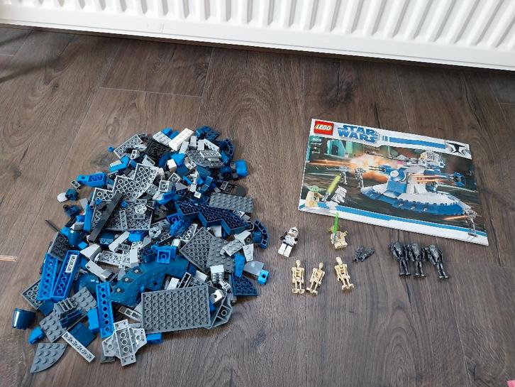LEGO Star Wars 8018 Armored Assault Tank, Kinderen en Baby's, Speelgoed | Duplo en Lego, Zo goed als nieuw, Lego, Complete set