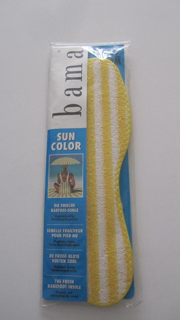 Bama Sun Color Badstof Inlegzool mt.46, Neuf, Autres types, Enlèvement, Bama