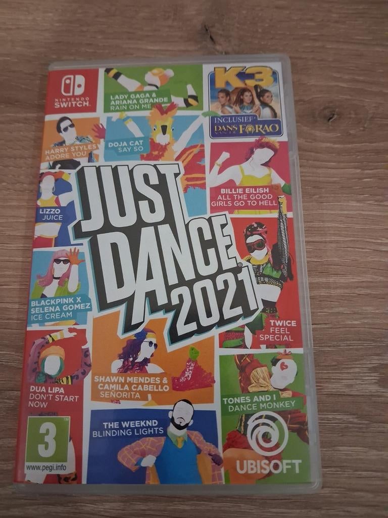 Just Dance 2021, Enlèvement, Autres genres, À partir de 3 ans, Online