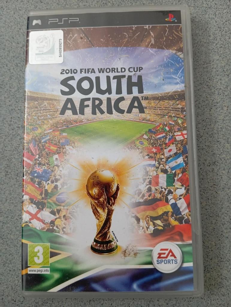 PsP Game South Africa Fifa, Games en Spelcomputers, Spelcomputers | Sony PSP, Ophalen, PSP