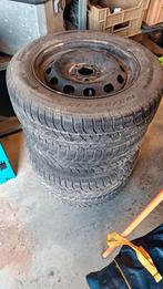 winterbanden met wielen 195/65r15, Ophalen