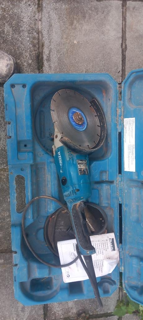 Werkmateriaal, Enlèvement, Utilisé