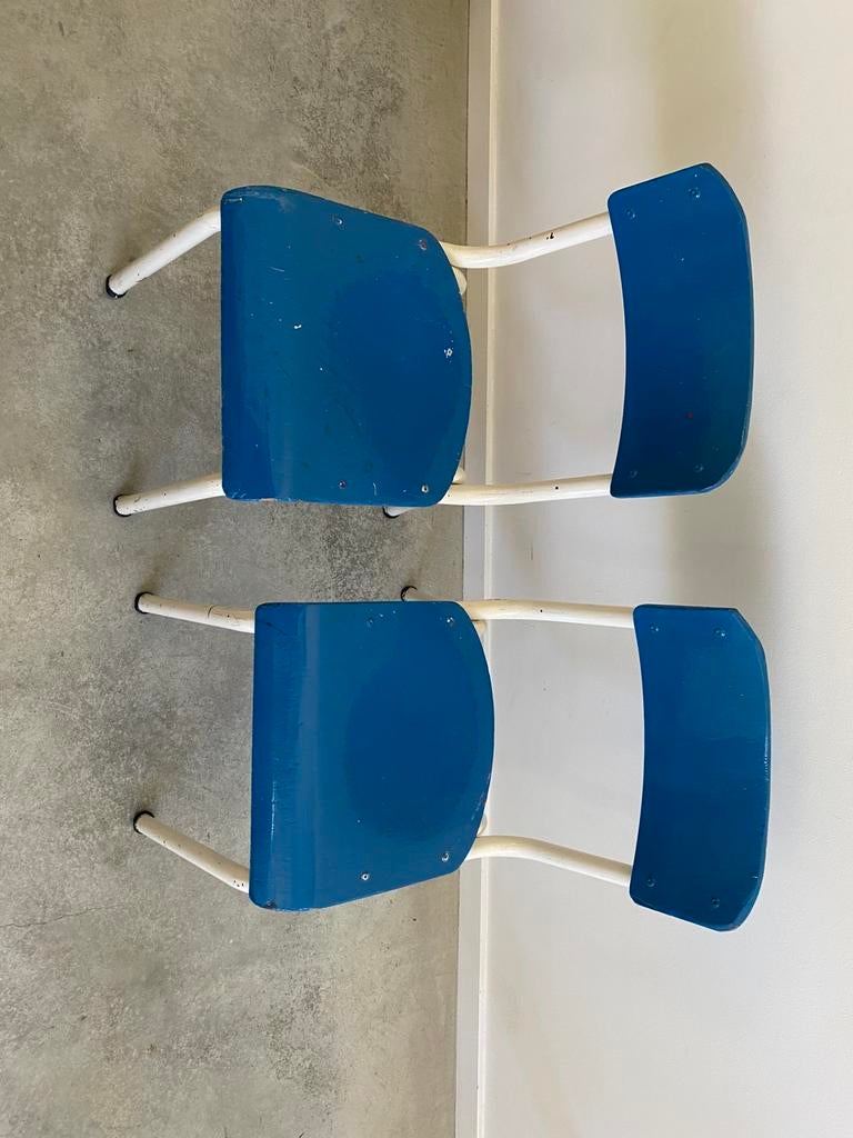 Chaise enfant en bois, Enlèvement, Utilisé, Bois, Deux