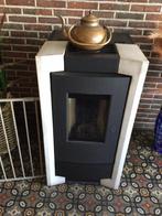 Pelletkachel Rika, Huis en Inrichting, Kachels, Ophalen, Gebruikt, Overige brandstoffen, Pelletkachel