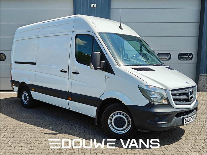 Mercedes-Benz Sprinter 316 Automaat L2 H2 3500Trekgewicht Ai, Autos, Camionnettes & Utilitaires, Entreprise, Achat, ABS, Air conditionné