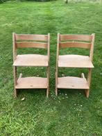 2 kinderstoelen Stokke tripp trapp., Kinderen en Baby's, Kinderstoelen, Ophalen, Gebruikt