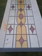 Art deco glas in lood, Ophalen