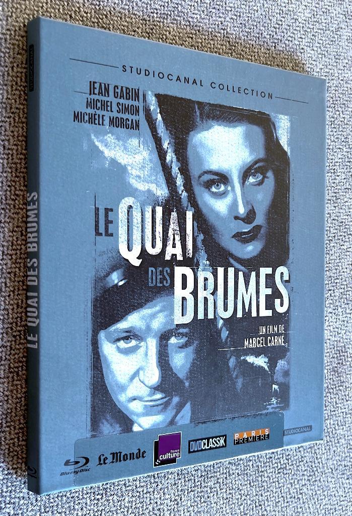 LE QUAI DES BRUMES // Digibook Édit. "LIMITÉE" / Restauré HD, CD & DVD, Blu-ray, Comme neuf, Classiques, Coffret, Enlèvement ou Envoi