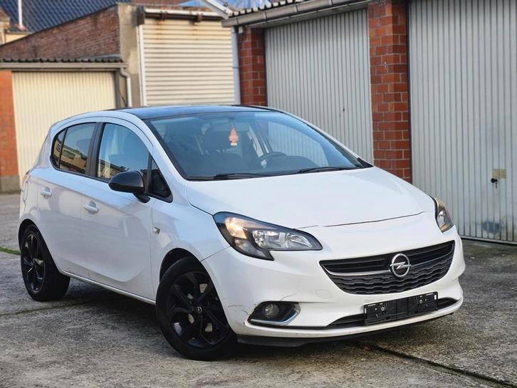 Opel corsa black white bj 2015 diesel 1.3

euro6b, Auto's, Opel, Particulier, Corsa, Diesel, Ophalen of Verzenden
