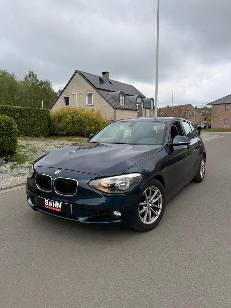 BMW 1-serie, Auto's, BMW, Euro 5, 1 Reeks, Zwart, Bedrijf