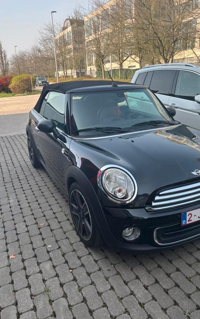 Mini one cabrio 1.6 essence faible conso, Autos, Mini, Particulier, Cabrio, ABS, Phares directionnels, Régulateur de distance