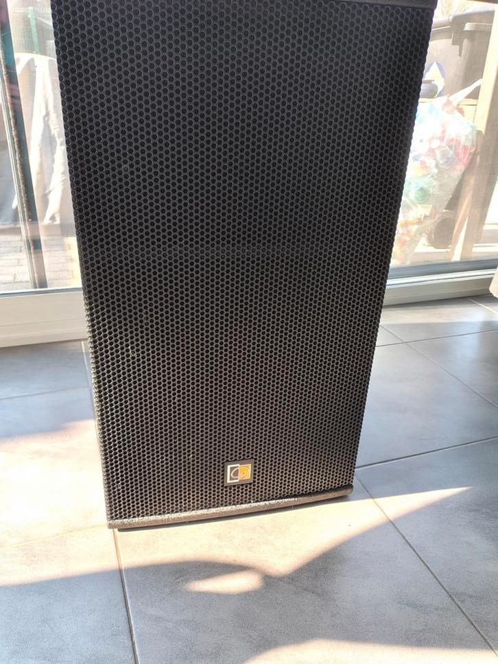 Audac px 115, Muziek en Instrumenten, Versterkers | Keyboard, Monitor en PA, Gebruikt, P.A., Minder dan 500 watt, Ophalen