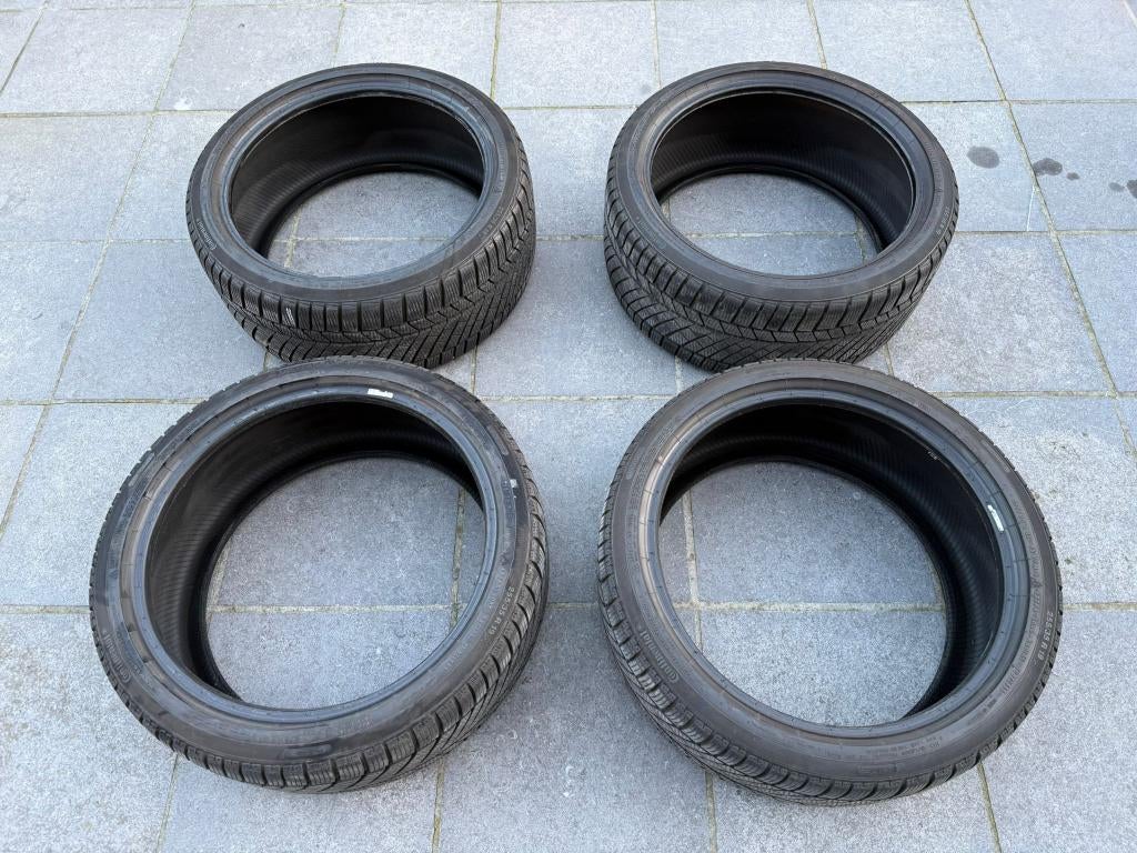 ContiWinterContact TS830P 255/35R19 BMW * Winterbanden, Gebruikt, 255 mm, Winterbanden, Band(en)