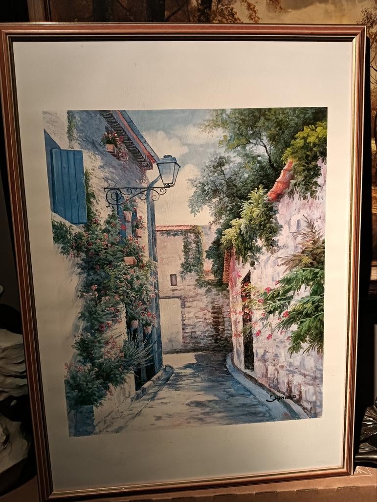 côte d'Azur, Ophalen