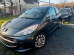 Peugeot 207 1.4 benzine bj 2007 km 168.700 mooi auto, Autos, Peugeot, Entreprise, Boîte manuelle, Noir, Tissu