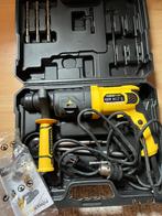 Marteau perforateur PowerPlus 1200W - Comme neuf - 90€, Bricolage & Construction, Outillage | Outillage à main, Enlèvement, Neuf