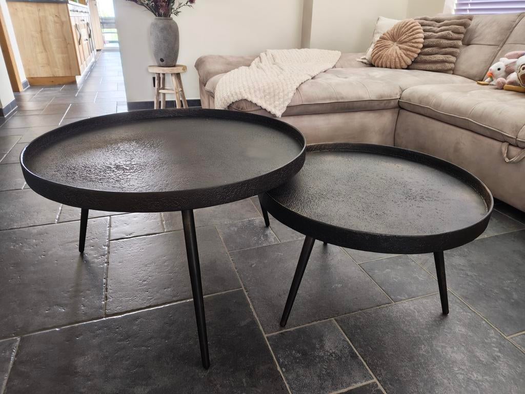 Salontafel smeedijzer, Huis en Inrichting, Tafels | Salontafels, Ophalen
