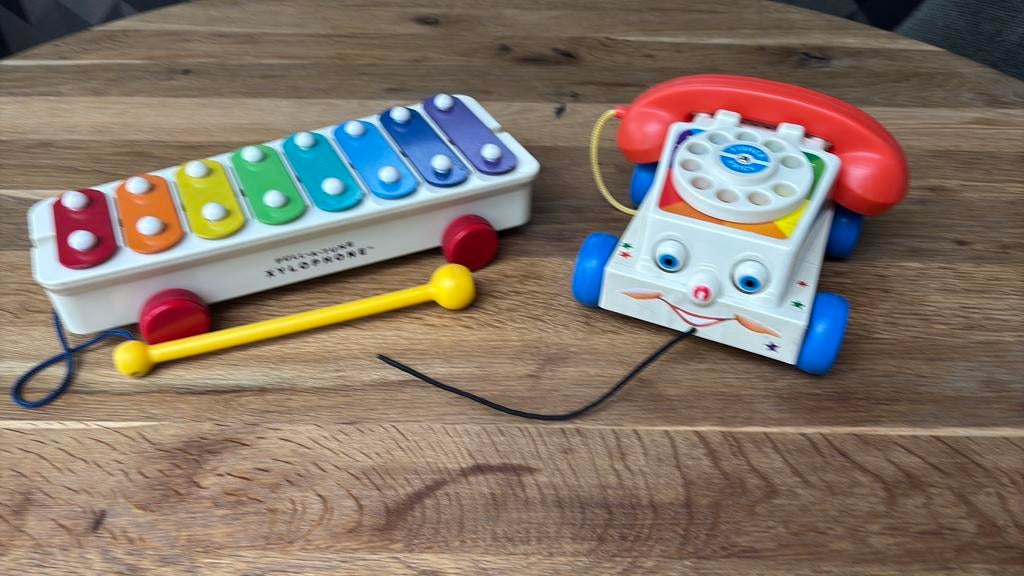 Fischer price klassiekers retro, Kinderen en Baby's, Ophalen, Zo goed als nieuw