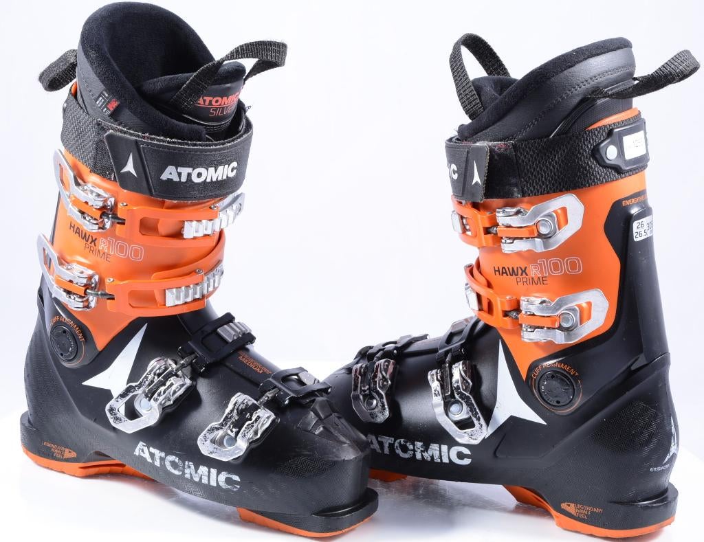 Chaussures de ski 40.5 41 EU ATOMIC HAWX PRIME R100, Sports & Fitness, Ski & Ski de fond, Utilisé, Chaussures, Atomic, Carving