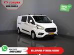 Ford Transit Custom 2.0 TDCI L2 Trend DC Dubbel Cabine BPM V, Auto's, Wit, 202 g/km, Bedrijf, Ford