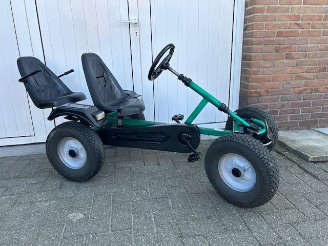 gocarts, Kinderen en Baby's, Speelgoed | Buiten | Skelters, Ophalen, Zo goed als nieuw, Mammoet, Duozit