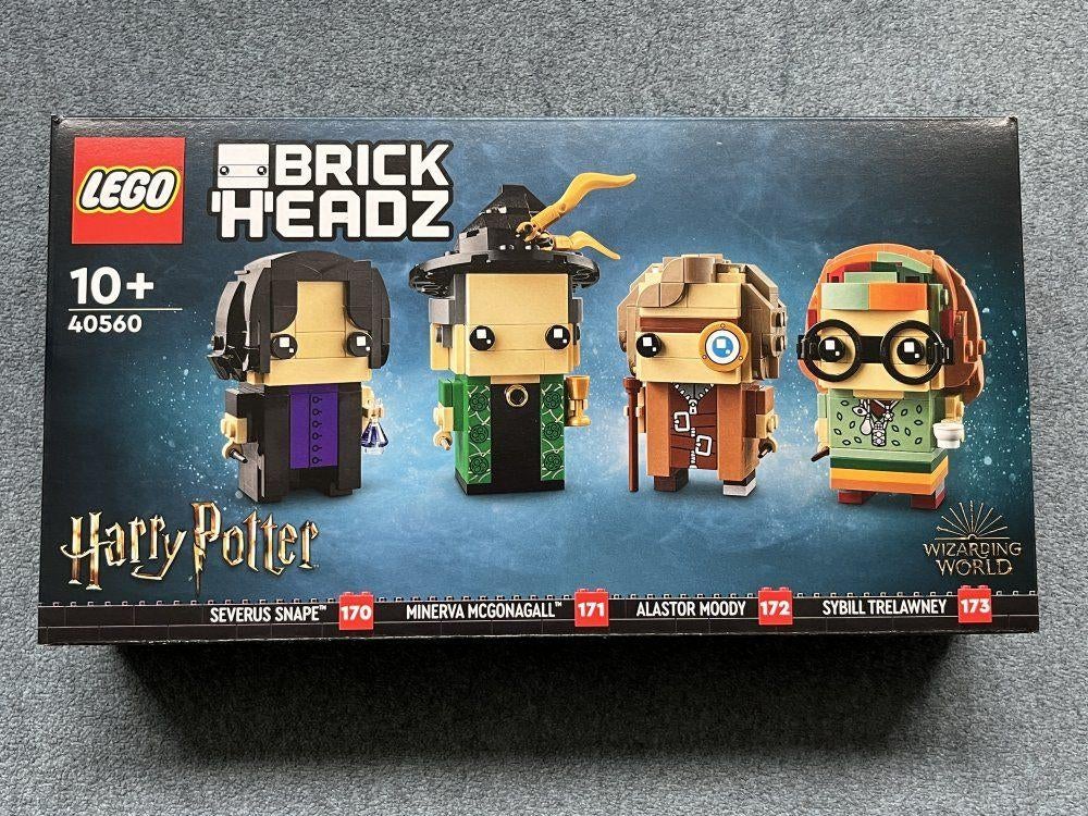 Lego 40560 Brickheadz Harry Potter Professors of Hogwarts, BrickHeadz, Lego, Nieuw, Ophalen of Verzenden