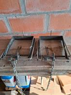 Mollenklemmen, Ophalen