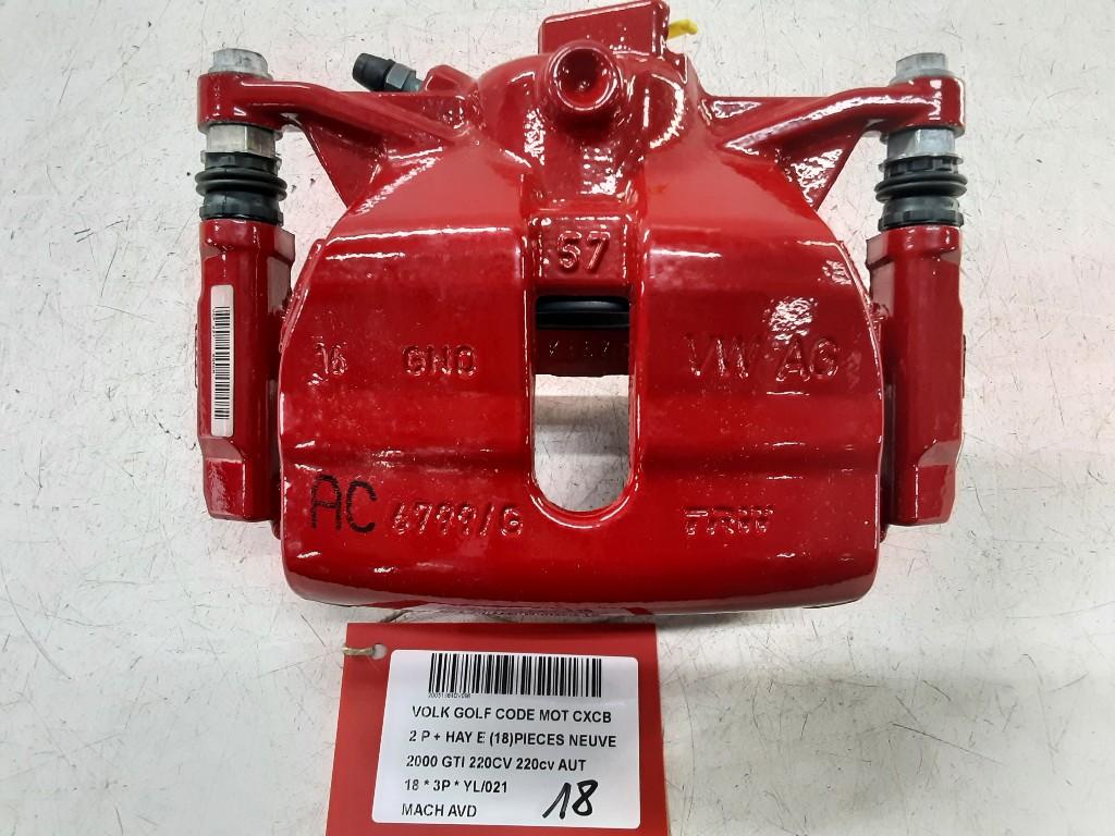 REMKLAUW RECHTS VOOR Volkswagen Golf VII (AUA) (5Q0106DR), Gebruikt, Volkswagen, Mevr. I. Hauben, Rue de l'Espoir 34 34
4030  GRIVEGNÉE, BE