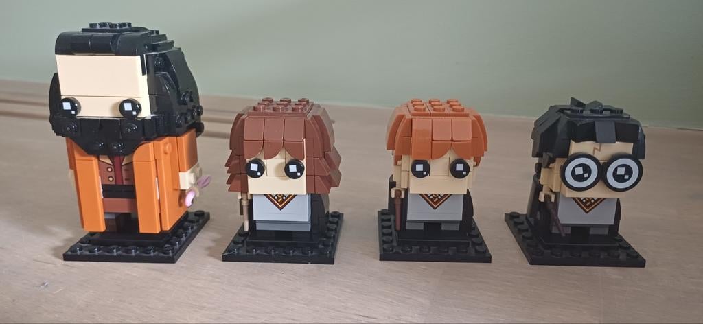 Lego harry potter, Ophalen
