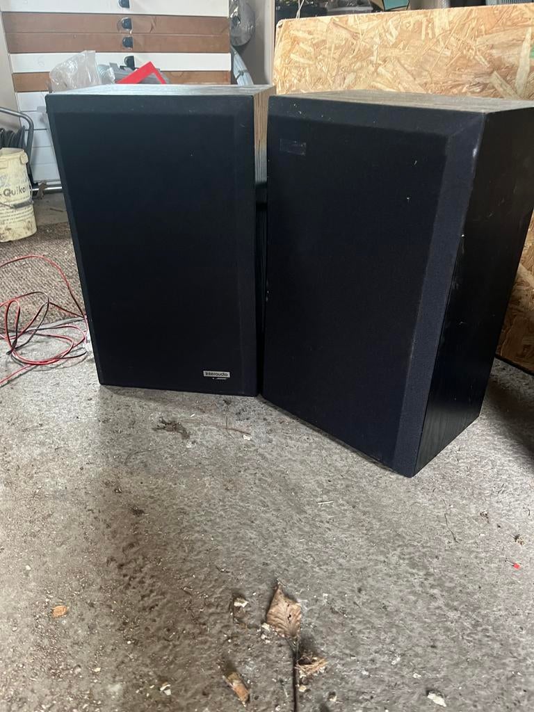 Interaudio 3000 XL by Bose, TV, Hi-fi & Vidéo, Enceintes, 60 à 120 watts, Enlèvement, Utilisé, Haut-parleurs Frontaux, Arrière ou Stéréo